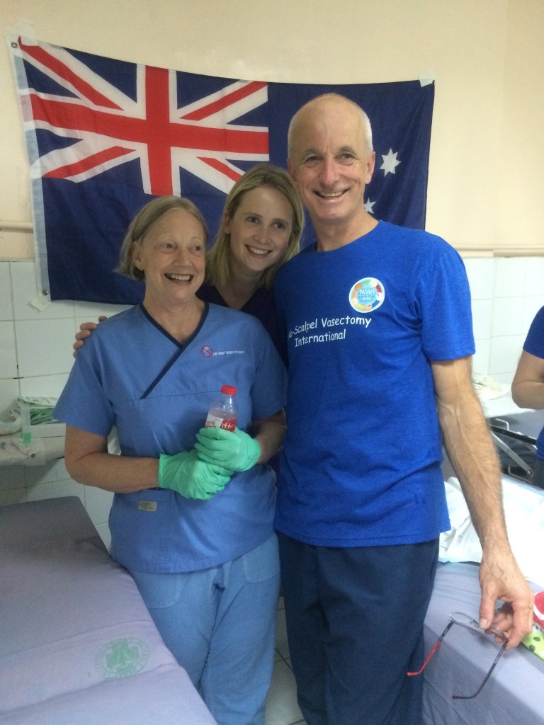 Felicity Lucy Nick at Sacred Heart Hospital in Cebu