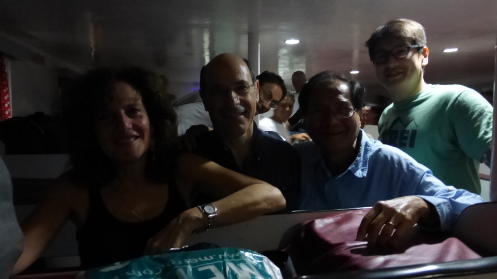 Ferry to Hilongos - Debbie Ron Ramon JB