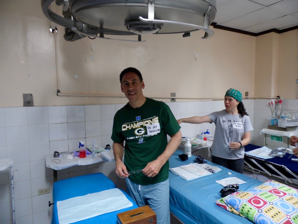 Jay in Cebu - Sacred Heart Hospital