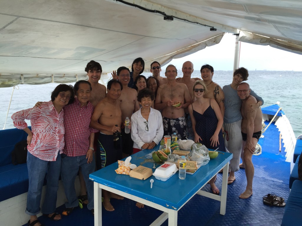 NSVI group about the boat Malandi